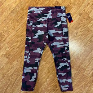 Reebok Potent Purple 7/8 Leggings
